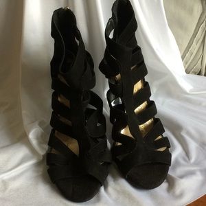Jessica Simpson Gladiator heels